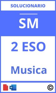 Solucionario Música 2 Eso Sm PDF